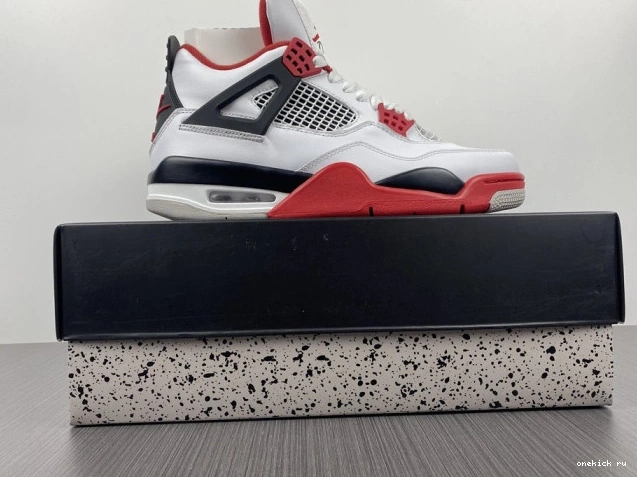 Chep Onekick (2020) Air Fire 4 Jordan Red Retro DC7770-160 0711